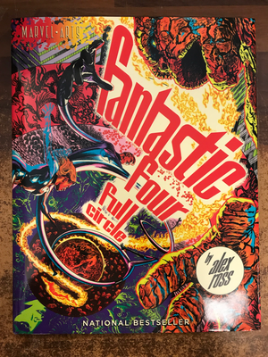 FANTASTIC FOUR FULL CIRCLE GN