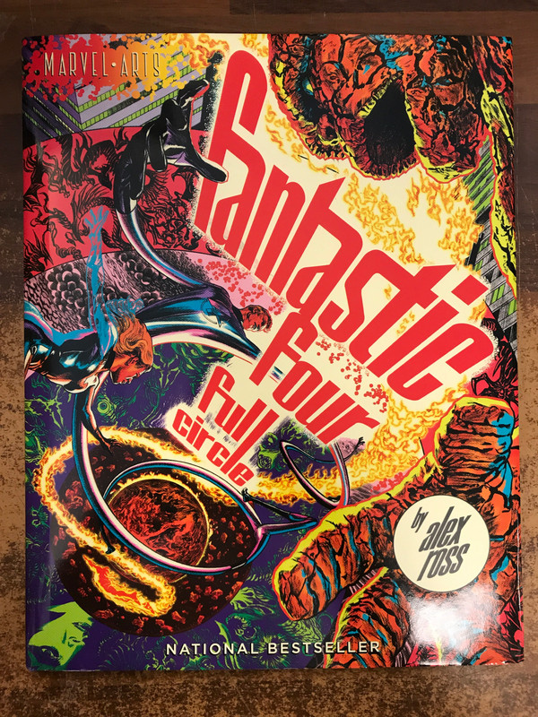 FANTASTIC FOUR FULL CIRCLE GN