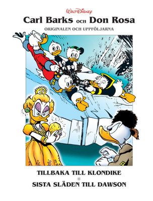 Carl Barks och Don Rosa 2 HC