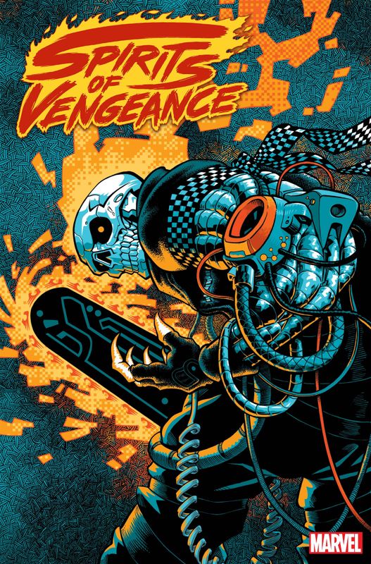 SPIRITS OF VENGEANCE #5 GONZO VAR