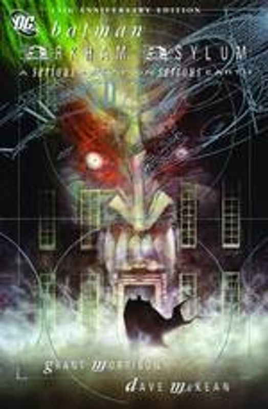 ARKHAM ASYLUM - BATMAN 15th ANNIVERSARY ED SC TP