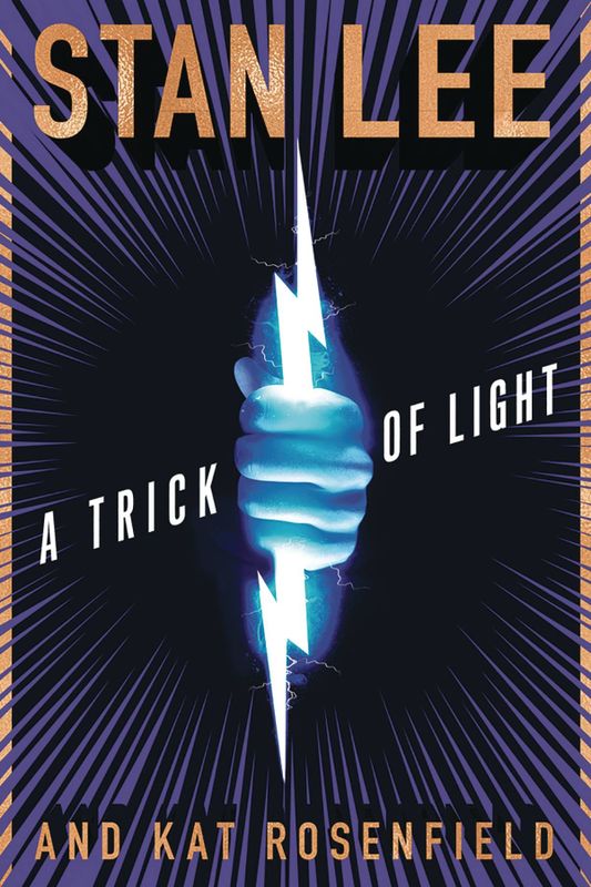 TRICK OF LIGHT HC NOVEL