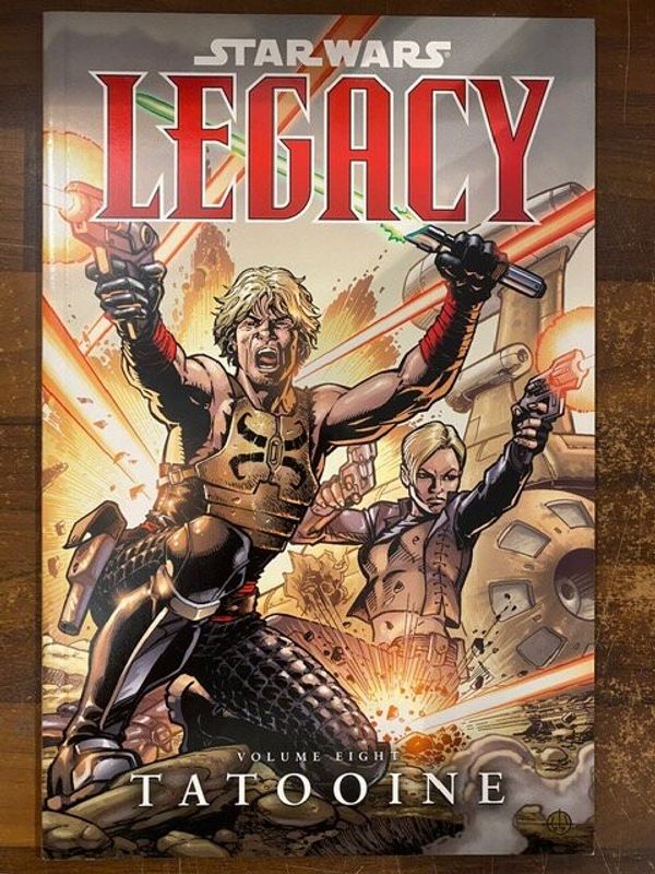 STAR WARS LEGACY TP VOL 08 TATOOINE