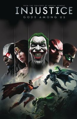INJUSTICE GODS AMONG US YEAR ONE DELUXE ED HC BOOK 01