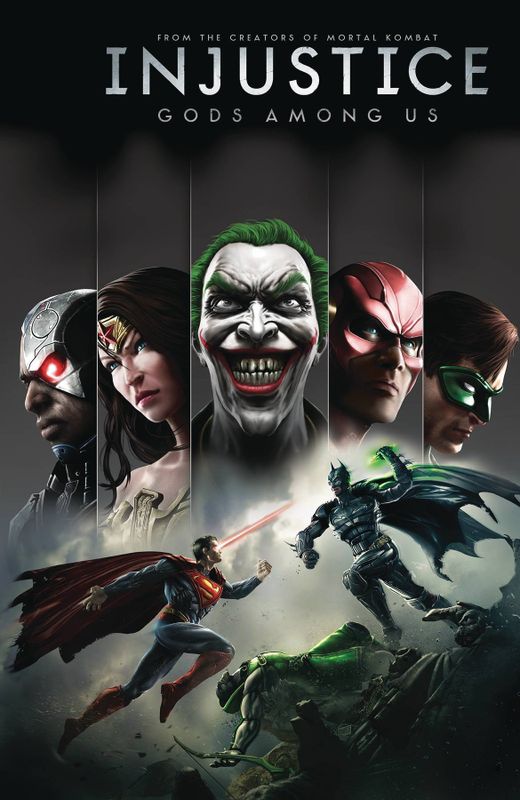 INJUSTICE GODS AMONG US YEAR ONE DELUXE ED HC BOOK 01