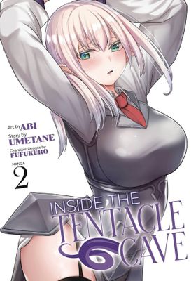 INSIDE TENTACLE CAVE GN VOL 02