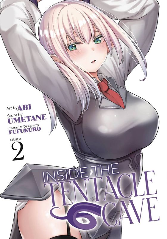 INSIDE TENTACLE CAVE GN VOL 02