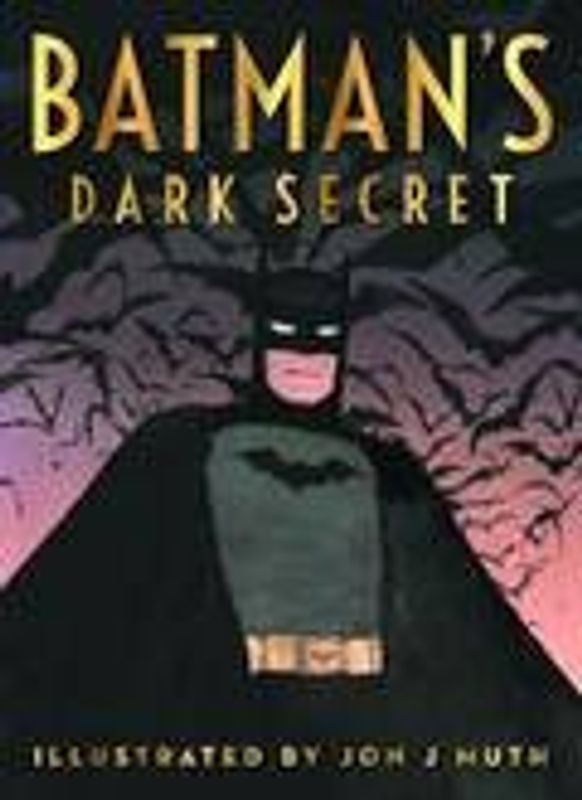 BATMANS DARK SECRET HC
