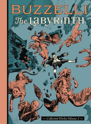 BUZZELLI COLLECTED WORKS TP VOL 01 THE LABYRINTH
