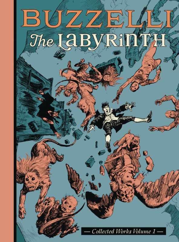 BUZZELLI COLLECTED WORKS TP VOL 01 THE LABYRINTH