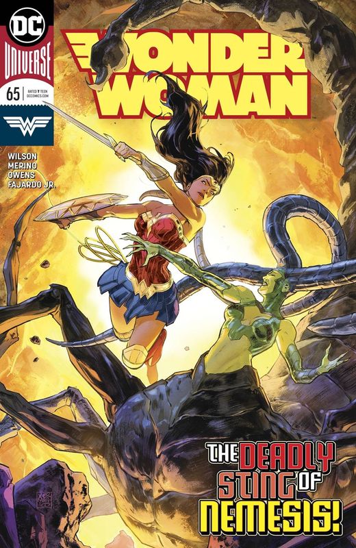 WONDER WOMAN #65