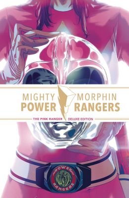 MIGHTY MORPHIN POWER RANGERS HC THE PINK RANGER DLX ED