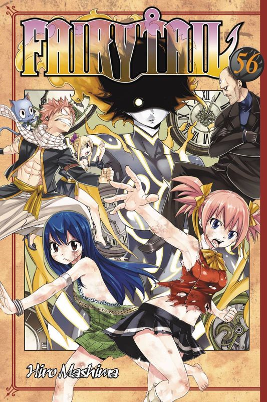 FAIRY TAIL GN VOL 58