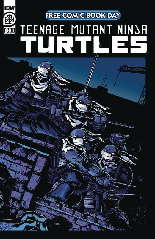 FCBD 2022 TEENAGE MUTANT NINJA TURTLES