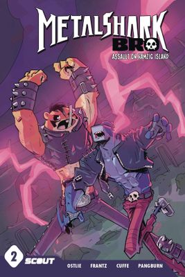 METALSHARK BRO 2 ASSAULT ON HAMZIG ISLAND TP NEW PTG