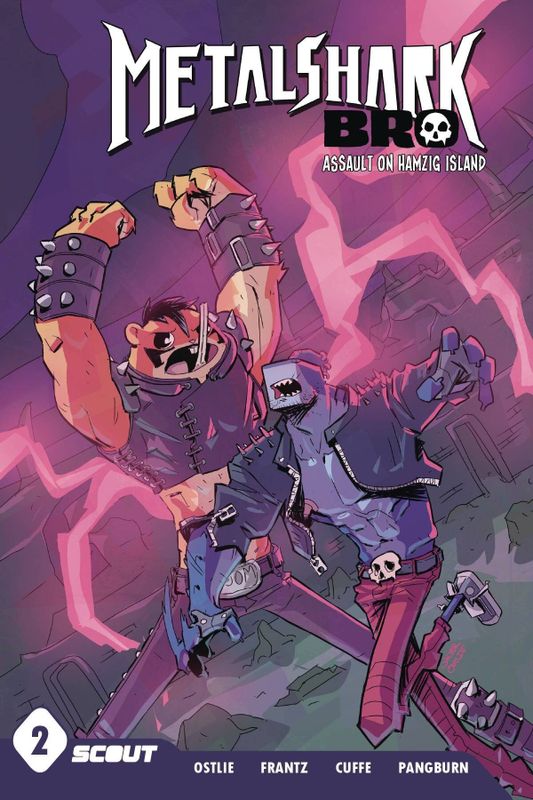 METALSHARK BRO 2 ASSAULT ON HAMZIG ISLAND TP NEW PTG