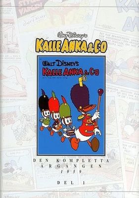 Kalle Anka & Co den Kompletta årg. 1959 HC del 1