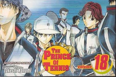 PRINCE OF TENNIS VOL 18 GN