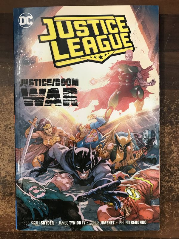 JUSTICE LEAGUE TP VOL 05 JUSTICE DOOM WAR