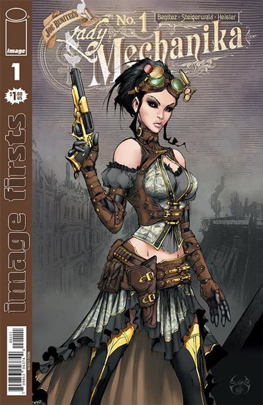IMAGE FIRSTS LADY MECHANIKA #1