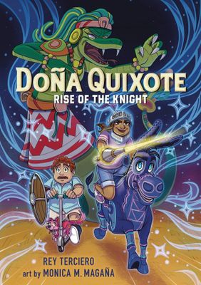 DONA QUIXOTE RISE OF THE KNIGHT HC GN