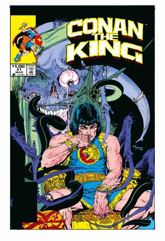KING CONAN THE ORIGINAL COMICS OMNIBUS HC VOL 02 REGULAR EDITION MIKE KALUTA 
