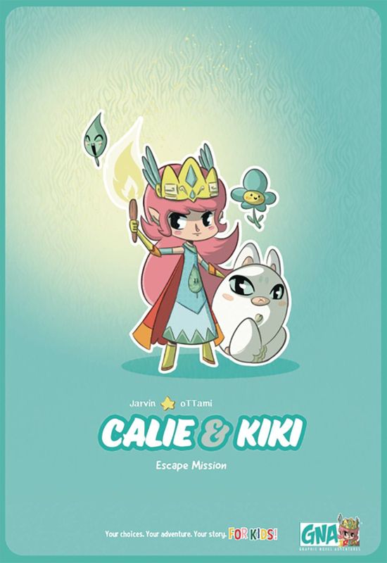 CALIE & KIKI GN ADV HC