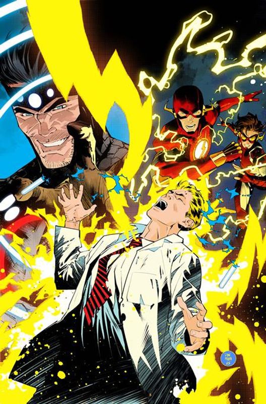 FLASH #29 CVR A DAN MORA (DC K.O.)