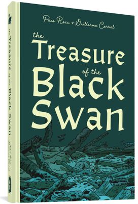 TREASURE OF THE BLACK SWAN HC
