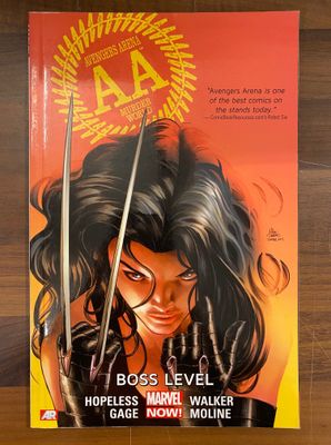 AVENGERS ARENA TP VOL 03 BOSS LEVEL