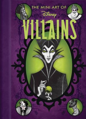 DISNEY MINI ART OF DISNEY VILLAINS HC