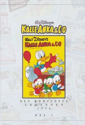 Kalle Anka & Co den Kompletta årg. 1956 HC del 1