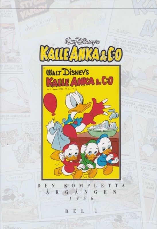 Kalle Anka & Co den Kompletta årg. 1956 HC del 1