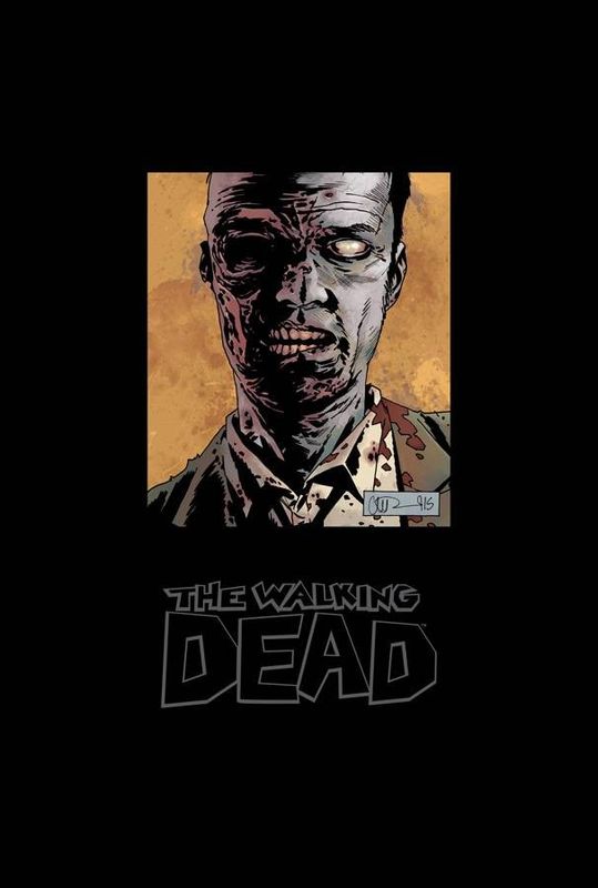 WALKING DEAD OMNIBUS S&N ED HC VOL 06