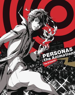 PERSONA 5 ANIMATION MATERIAL BOOK SC