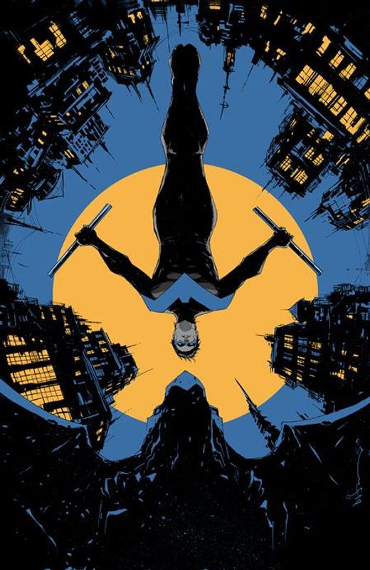 NIGHTWING #132 CVR B DUSTIN NGUYEN CARD STOCK VAR
