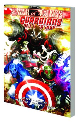 GUARDIANS OF GALAXY TP VOL 02 WAR OF KINGS BOOK 01