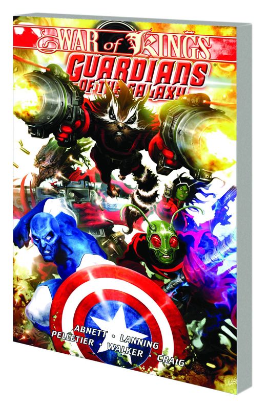 GUARDIANS OF GALAXY TP VOL 02 WAR OF KINGS BOOK 01
