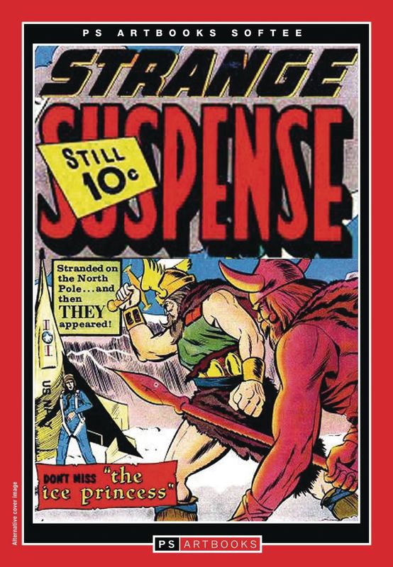 SILVER AGE CLASSICS STRANGE SUSPENSE STORIES SOFTEE VOL 08