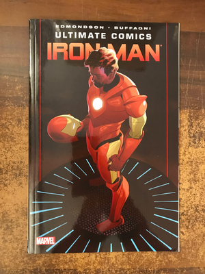 ULTIMATE COMICS IRON MAN TP