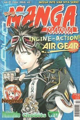 Manga Mania # 02 2006