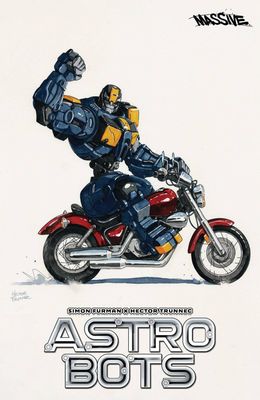 ASTROBOTS #1 (OF 5) MASSIVE EXCL TRUNNEC