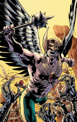 HAWKMAN #1