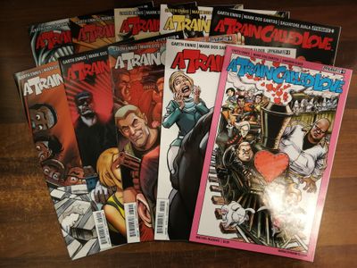 Train Called Love (2015 Dynamite) #1-10 (complete)