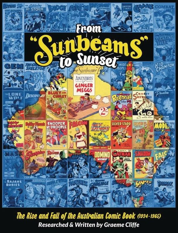 SUNBEAM TO SUNSET RISE & FALL OF THE AUSTRALIAN COMIC