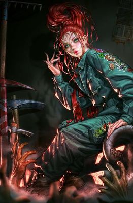 POISON IVY #44 CVR B KYUYONG EOM CARD STOCK VAR