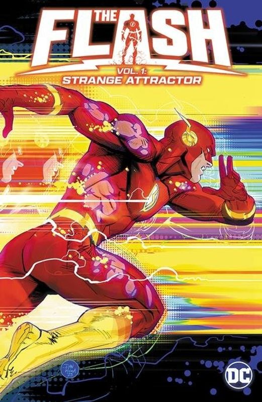 FLASH (2023) TP VOL 01 STRANGE ATTRACTOR DIRECT MARKET EXCLUSIVE DAN MORA CVR