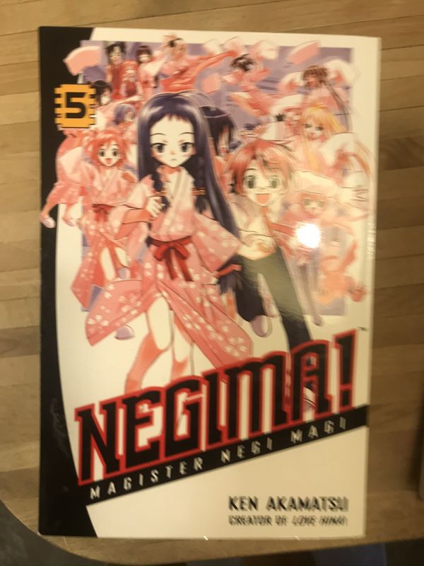 NEGIMA VOL 5 GN