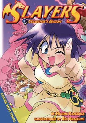 SLAYERS LIGHT NOVEL COLL ED VOL 02