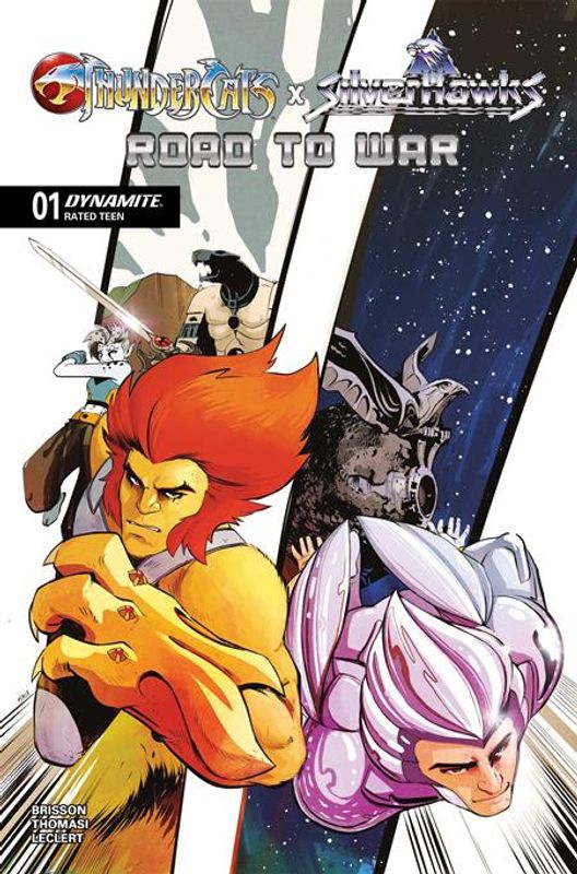 THUNDERCATS X SILVERHAWKS ROAD TO WAR (ONE SHOT) CVR A SEBASTIAN PIRIZ